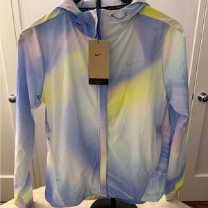 Nike Swift Repel  Blue and Yellow Women's Jacket